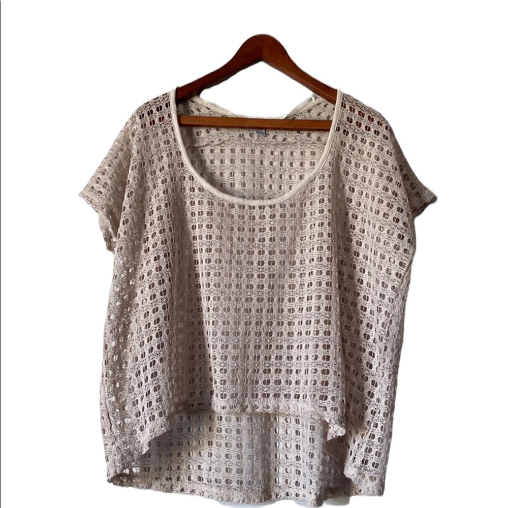 Cotton On Knit Cream Top
